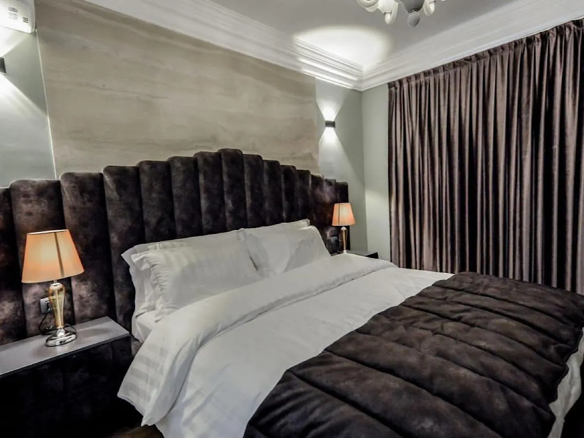 Hotel Vila Tirana Albánia