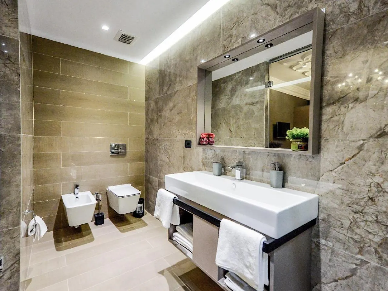 Hotel Vila Tirana Albánia