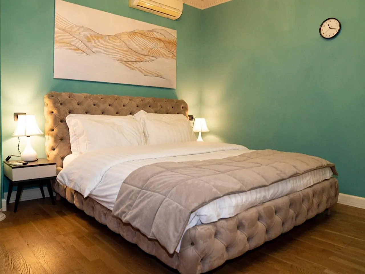 Hotel Vila Tirana Albánia